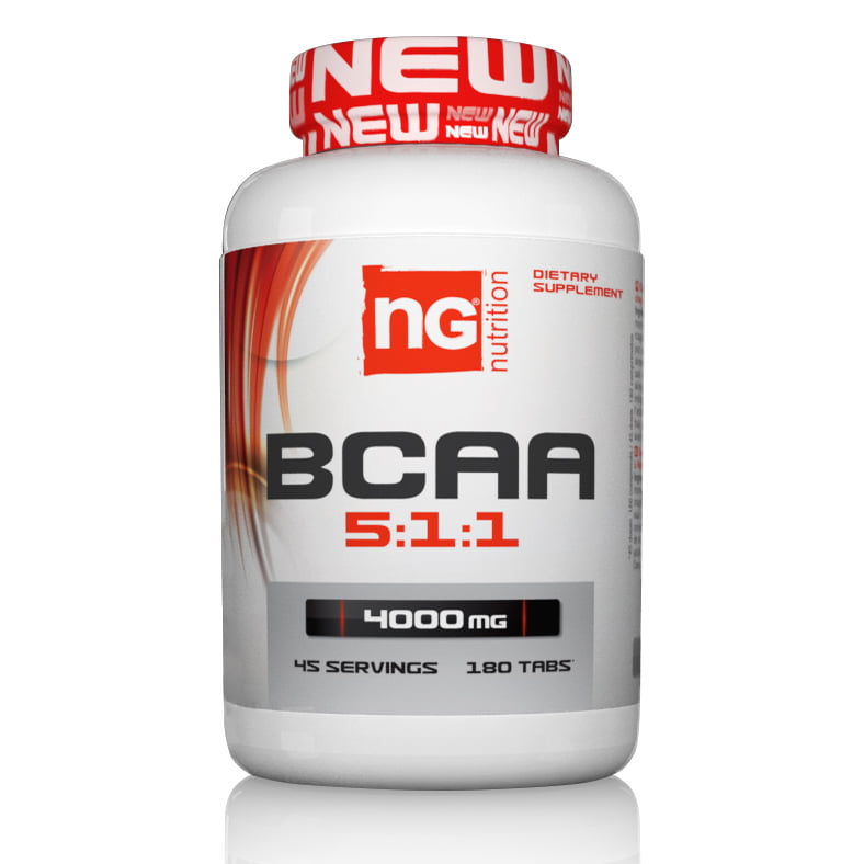 Acides aminés NG Nutrition BCAA 5:1:1